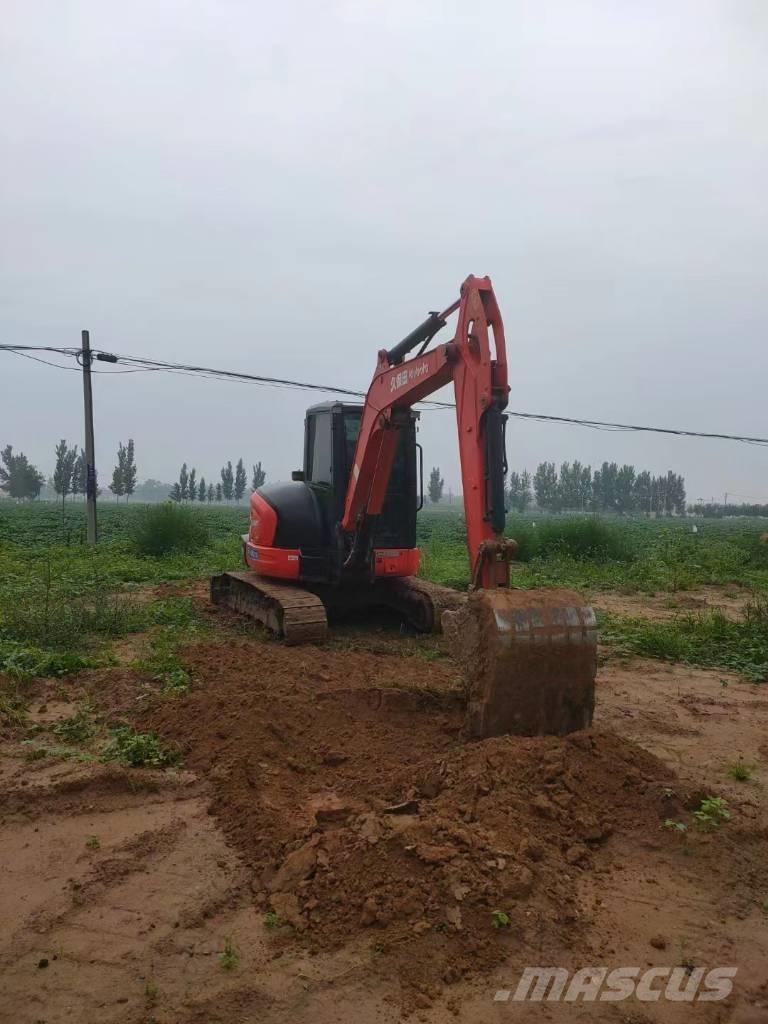 Kubota KX165-5 Mini rýpadlá < 7t