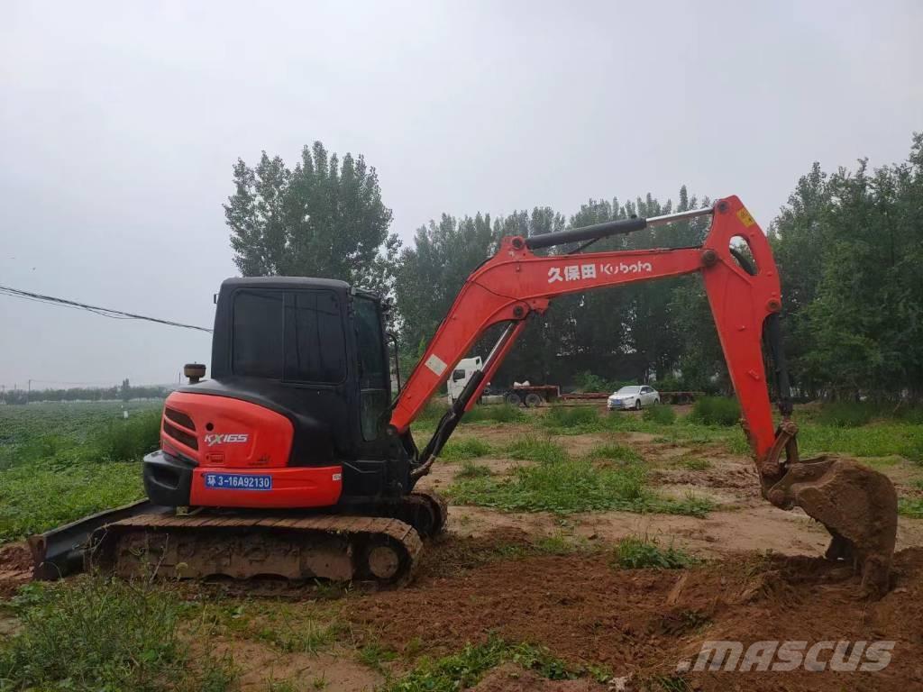 Kubota KX165-5 Mini rýpadlá < 7t