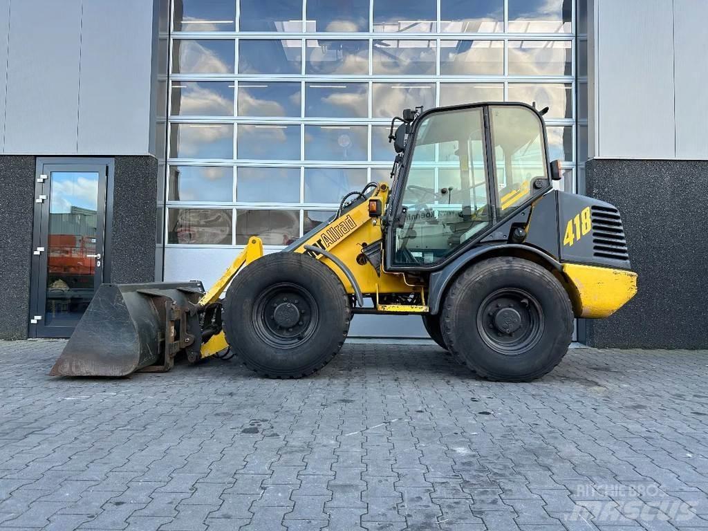 Kramer 418 Kolesové nakladače