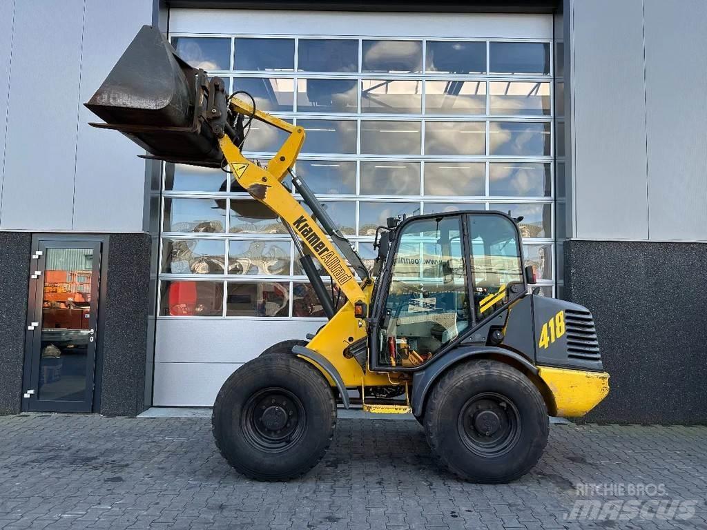 Kramer 418 Kolesové nakladače