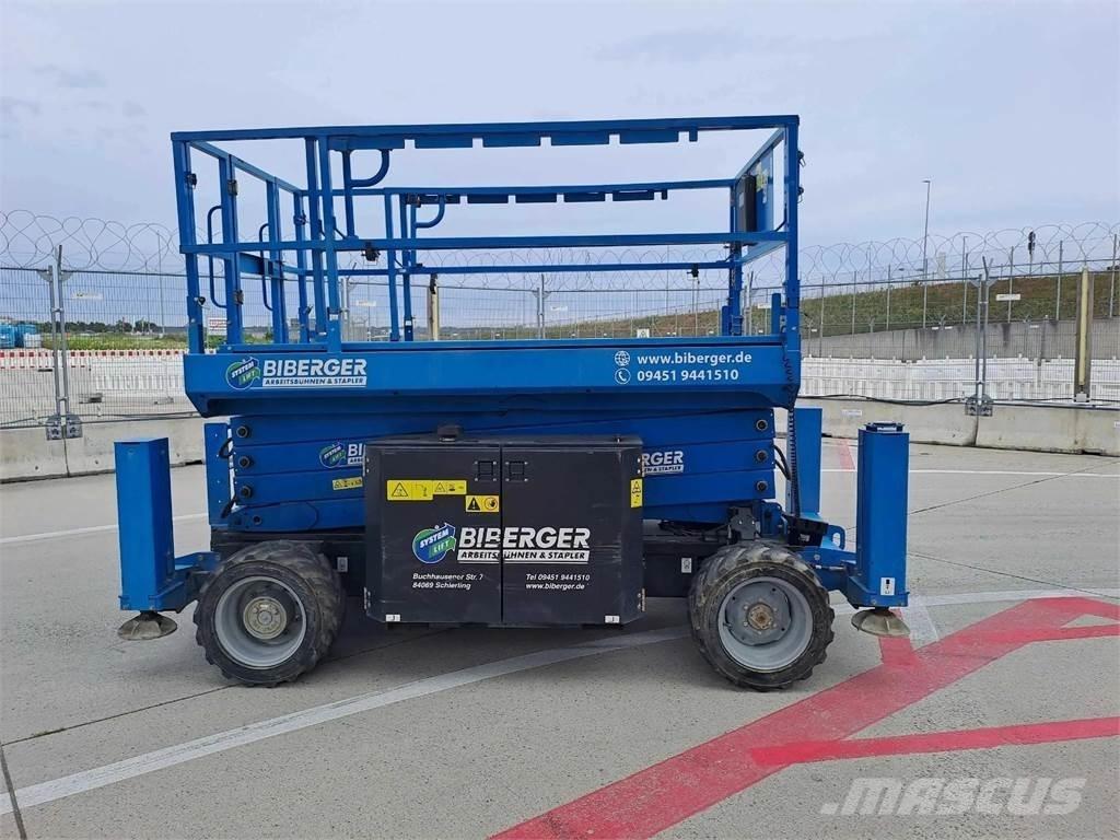 Genie GS 3369 RT Nožnicové zdvíhacie plošiny