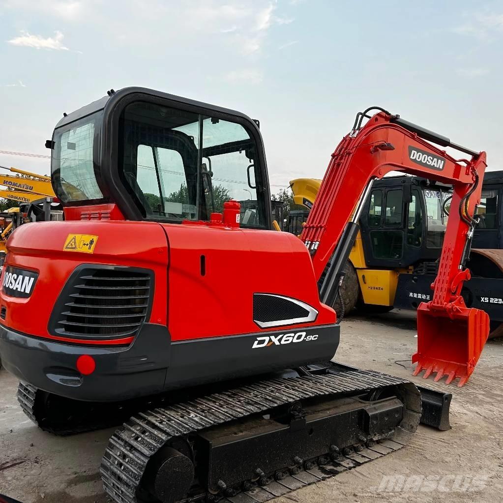 Doosan DX60-9C Mini rýpadlá < 7t