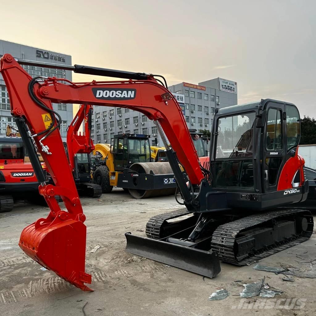 Doosan DX60-9C Mini rýpadlá < 7t