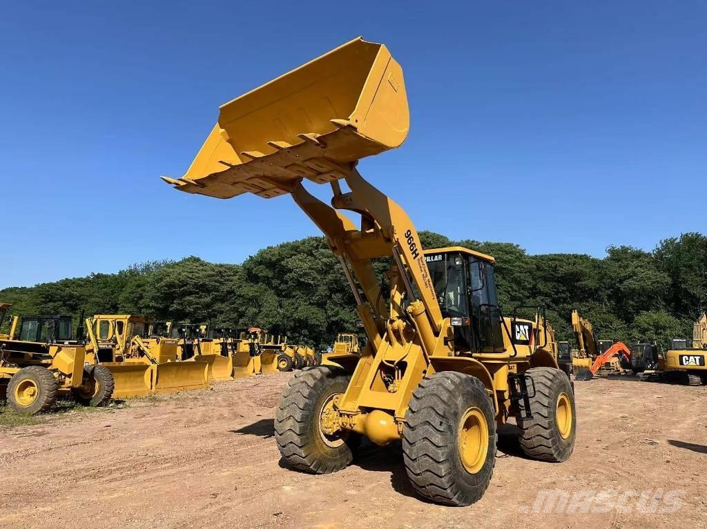 CAT 966H Kolesové nakladače