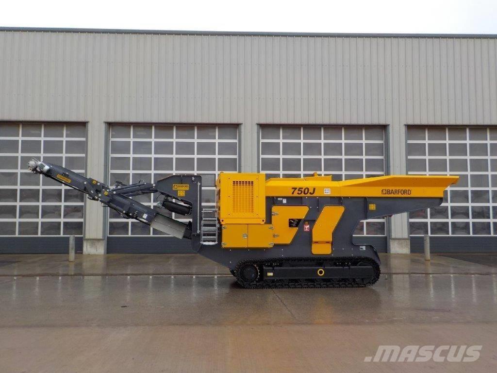 Barford 750J Mobilné drviče