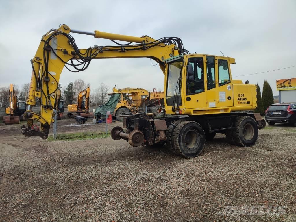 Atlas 1604 ZW Špeciálne bagre