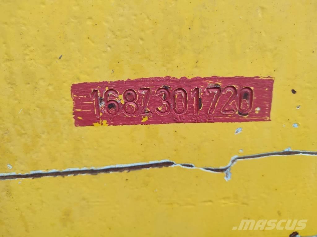 Atlas 1604 ZW Špeciálne bagre