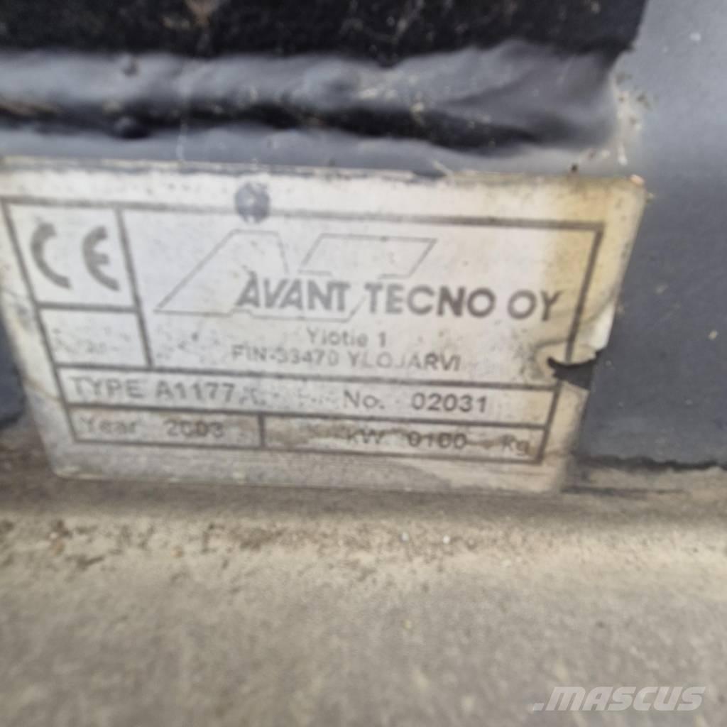 Avant brush A1177 Zametacie stroje