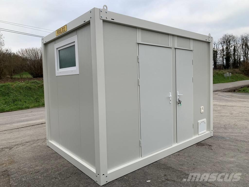  BASE DE VIE 2.4X3.5M Obytné kontajnery