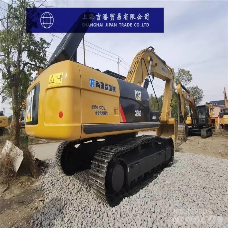 CAT 336 D Pásové rýpadlá