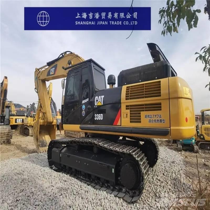 CAT 336 D Pásové rýpadlá