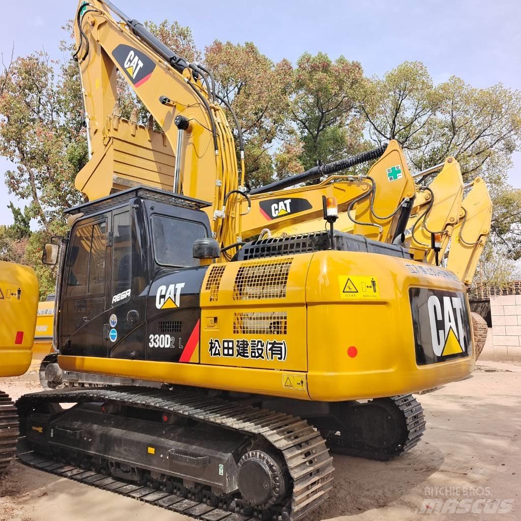CAT 330D2L Pásové rýpadlá