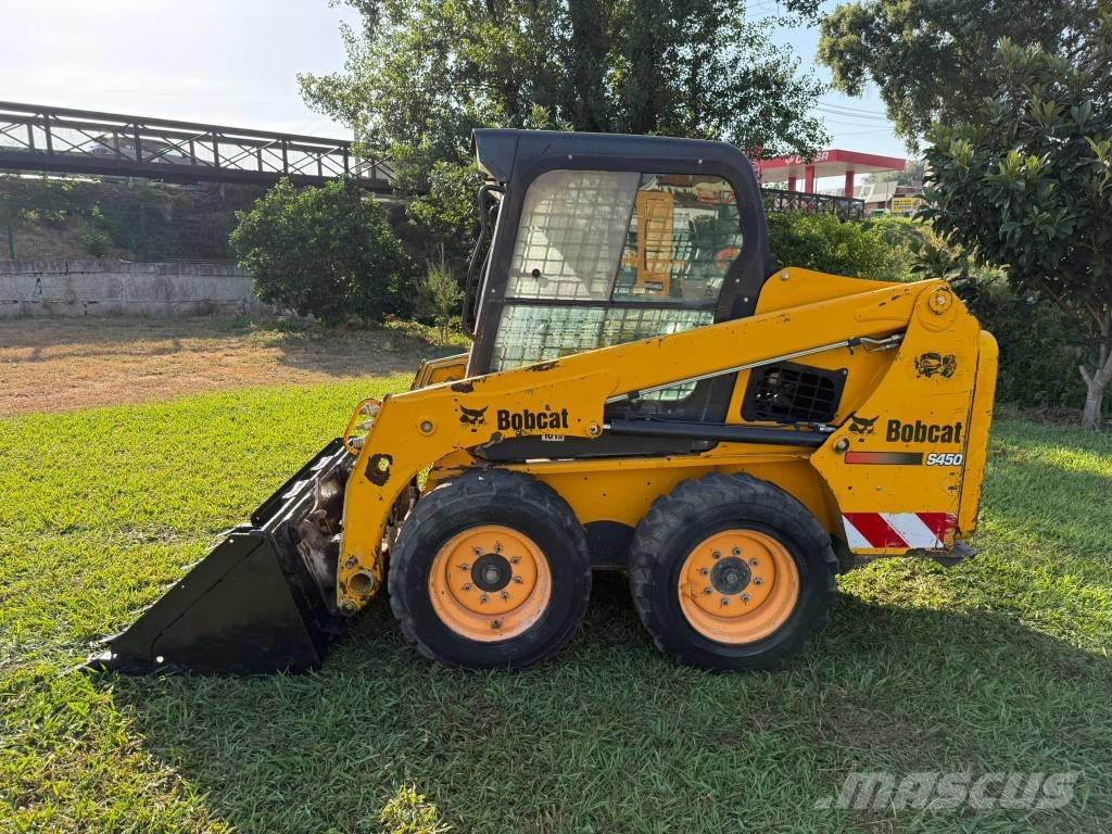 Bobcat S 450 Šmykom riadené nakladače