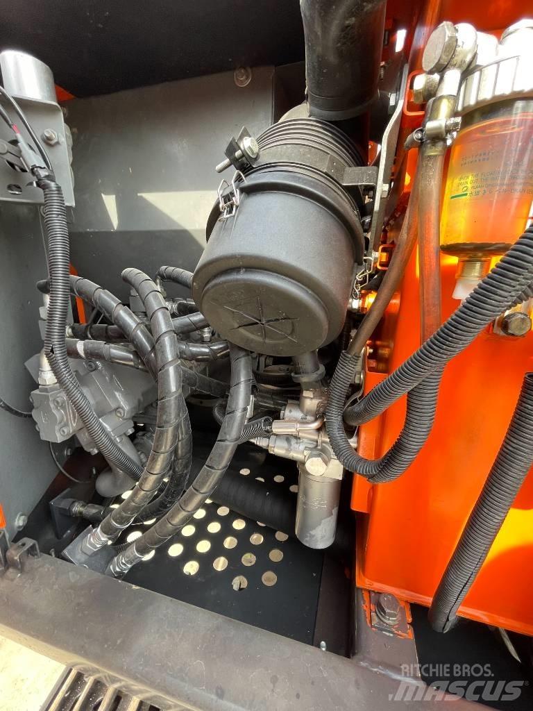 Hitachi ZAX 70 Mini rýpadlá < 7t