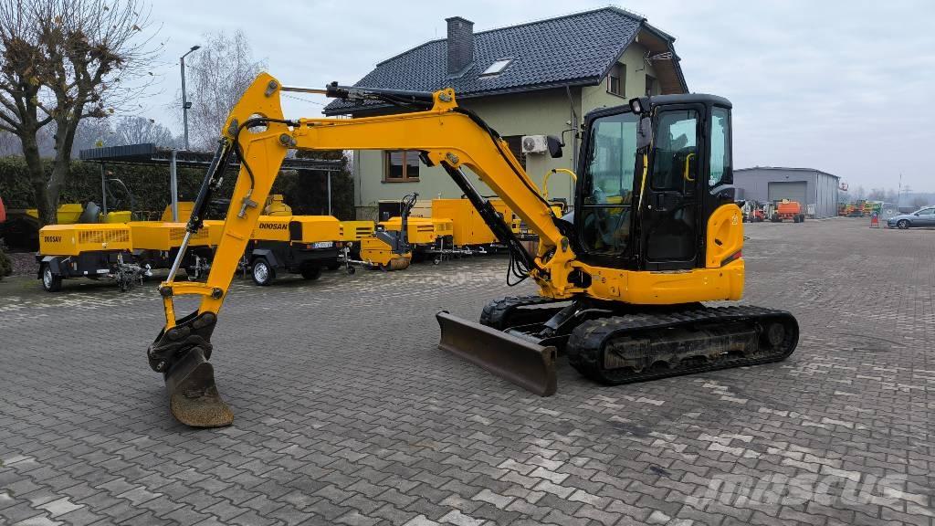 Kubota U 48-4 Mini rýpadlá < 7t