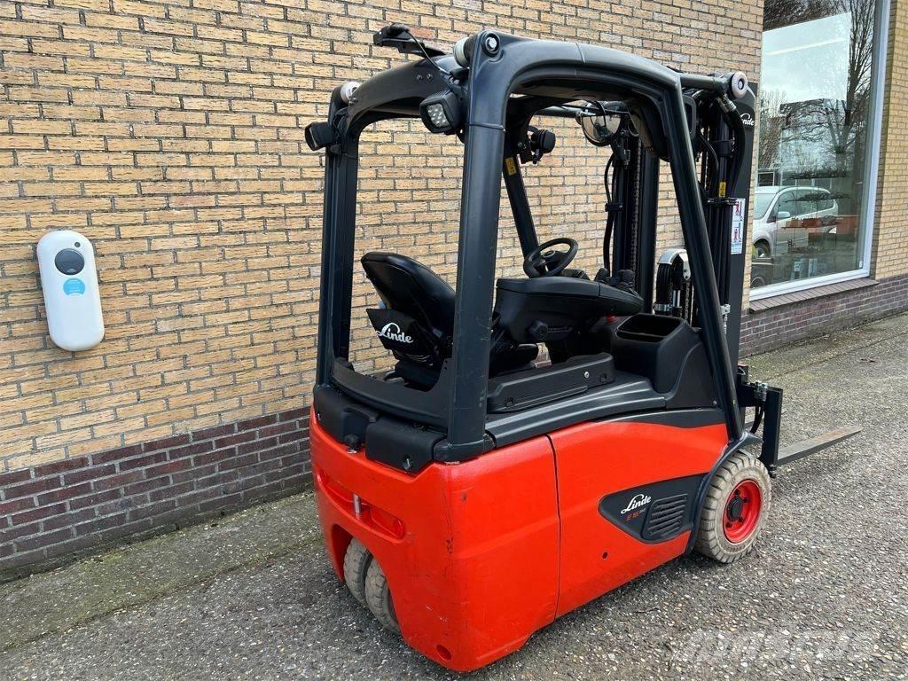 Linde E16C-02 EVO Akumulátorové vozíky