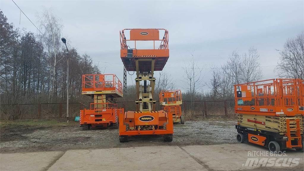 JLG 3394RT Nožnicové zdvíhacie plošiny