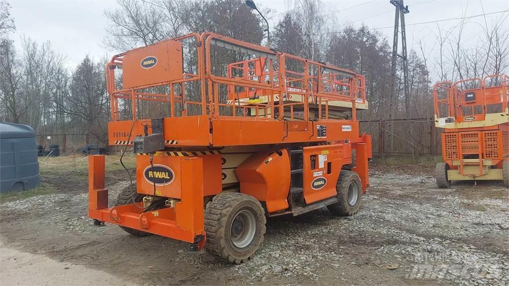 JLG 3394RT Nožnicové zdvíhacie plošiny