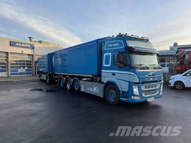 Volvo FM 540 Lanový nosič kontajnerov