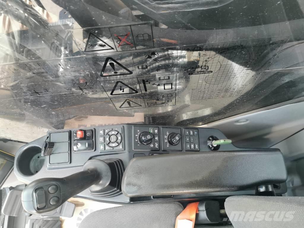 Volvo EC 380 EL Pásové rýpadlá