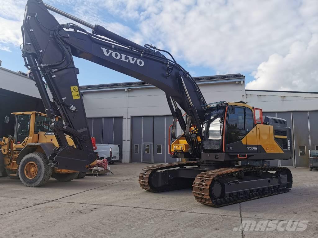 Volvo EC 380 EL Pásové rýpadlá