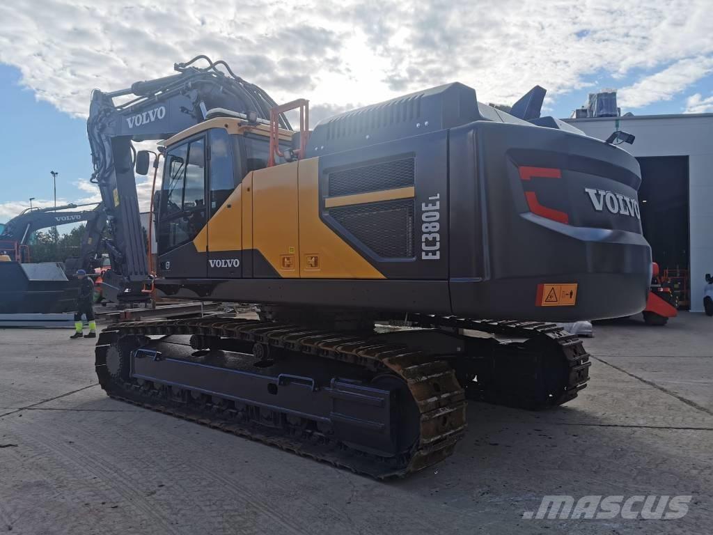 Volvo EC 380 EL Pásové rýpadlá