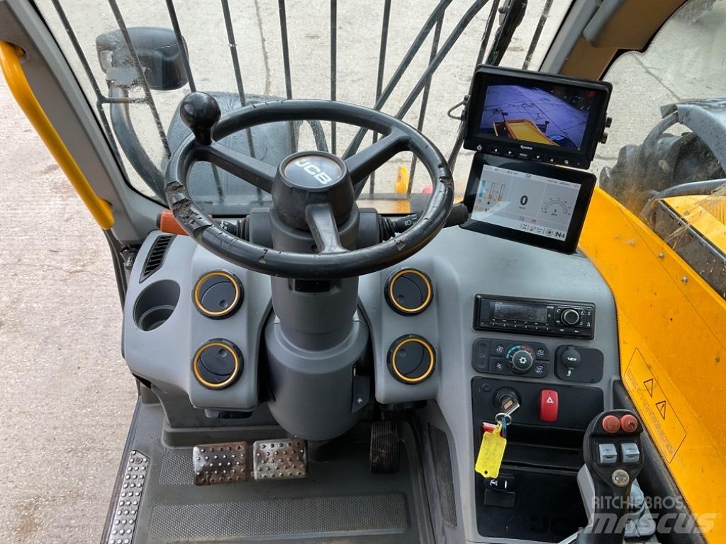 JCB 532-70 Teleskopické nakladače pre poľnohospodárstvo