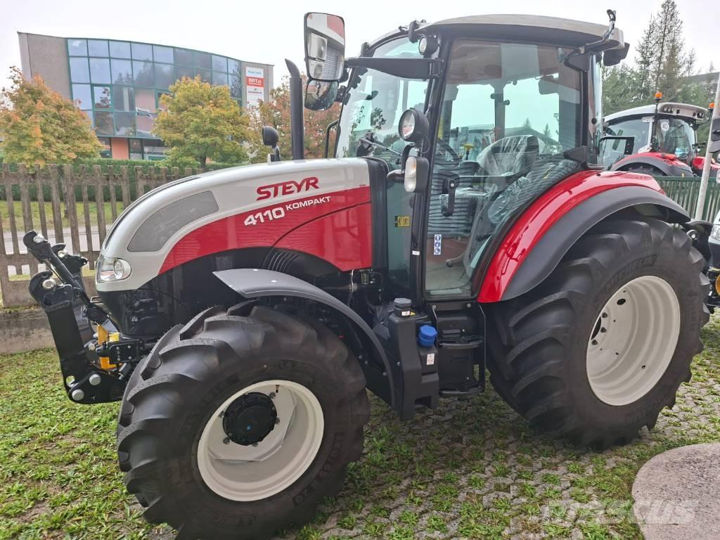 Steyr 4110 Kompakt Traktory