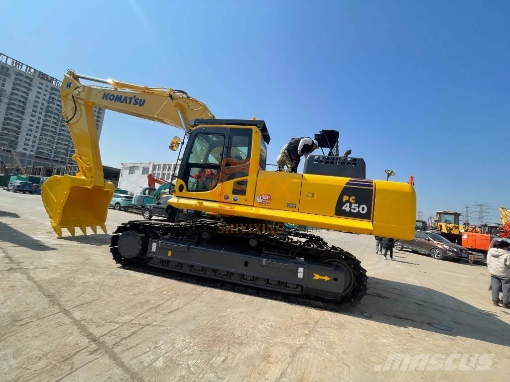 Komatsu PC 450 LC-8 Pásové rýpadlá