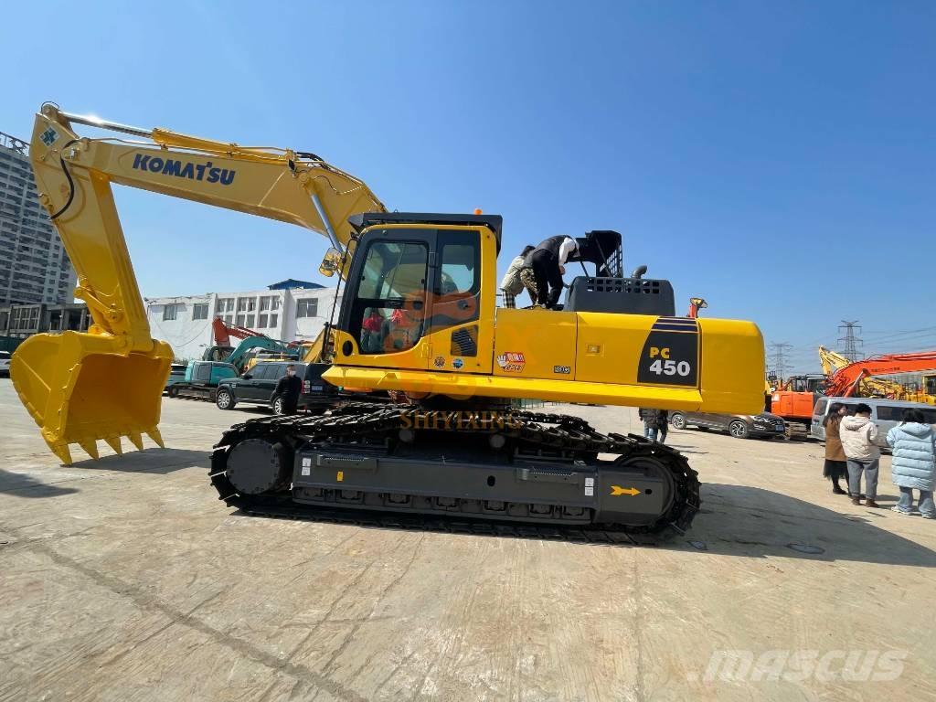 Komatsu PC 450 LC-8 Pásové rýpadlá