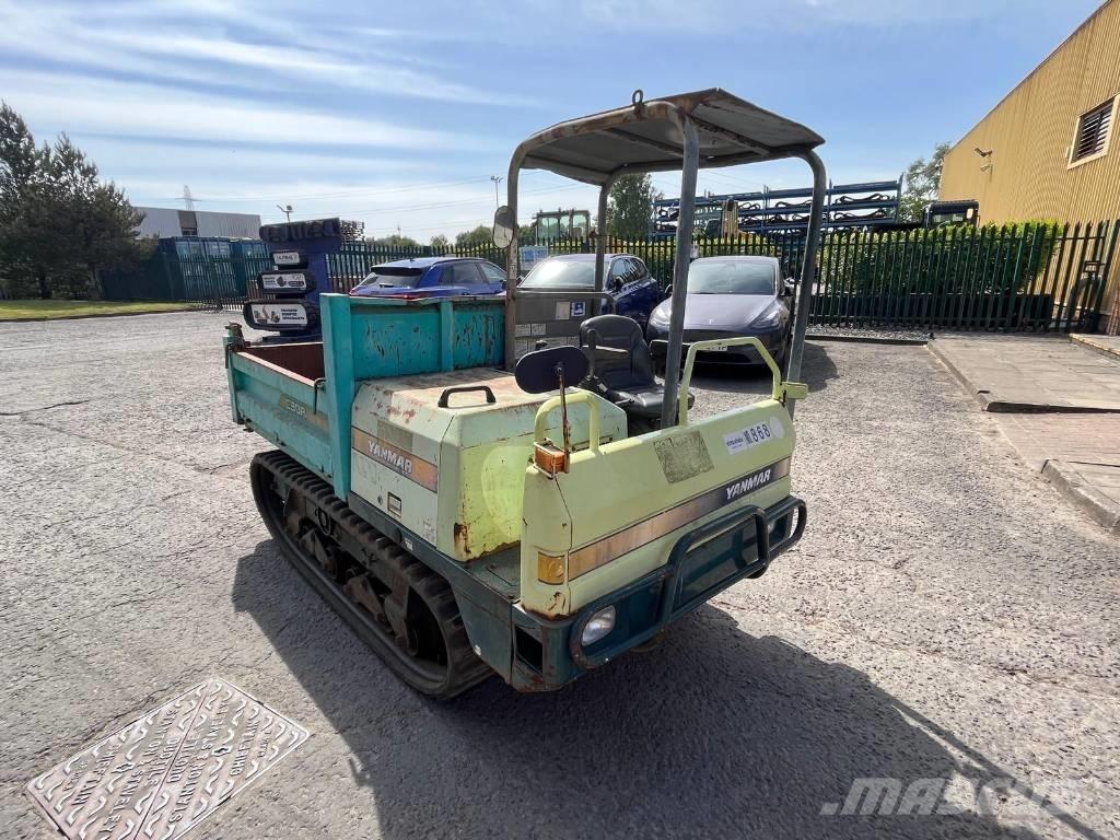 Yanmar C 30 R-2 Pásové sklápače