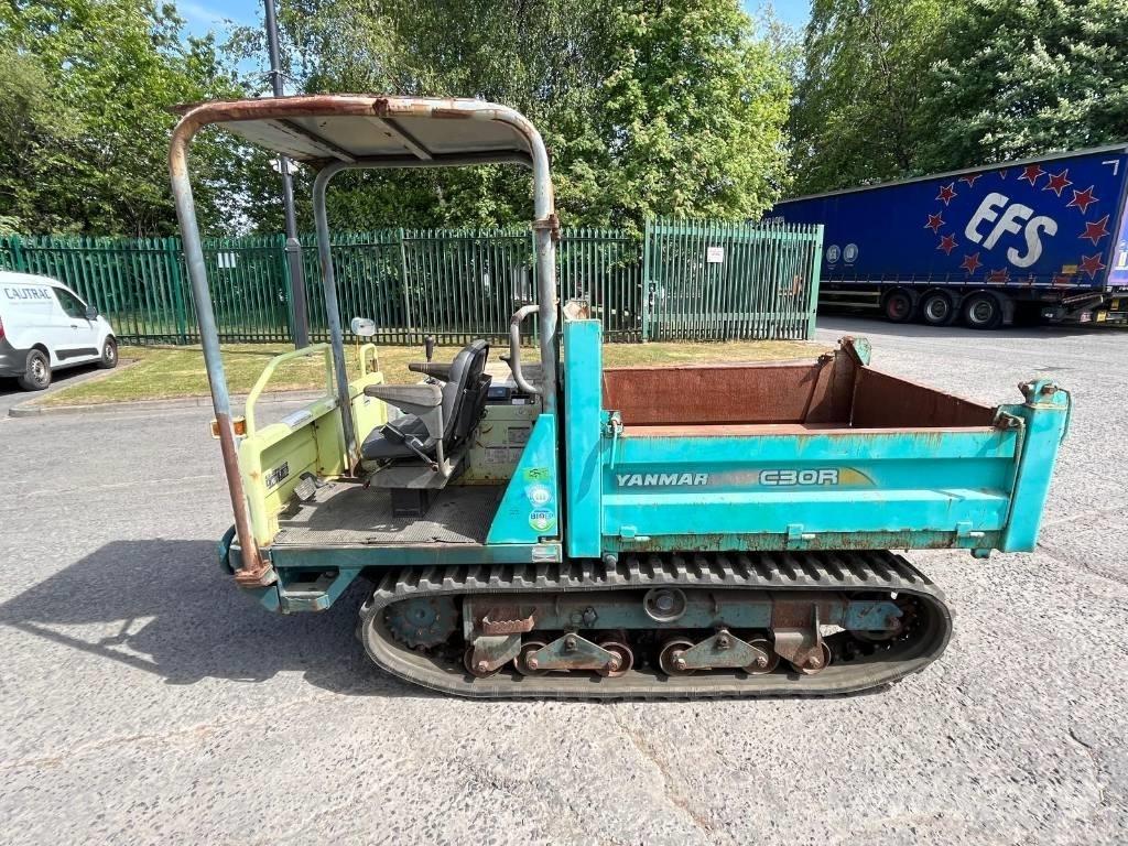 Yanmar C 30 R-2 Pásové sklápače