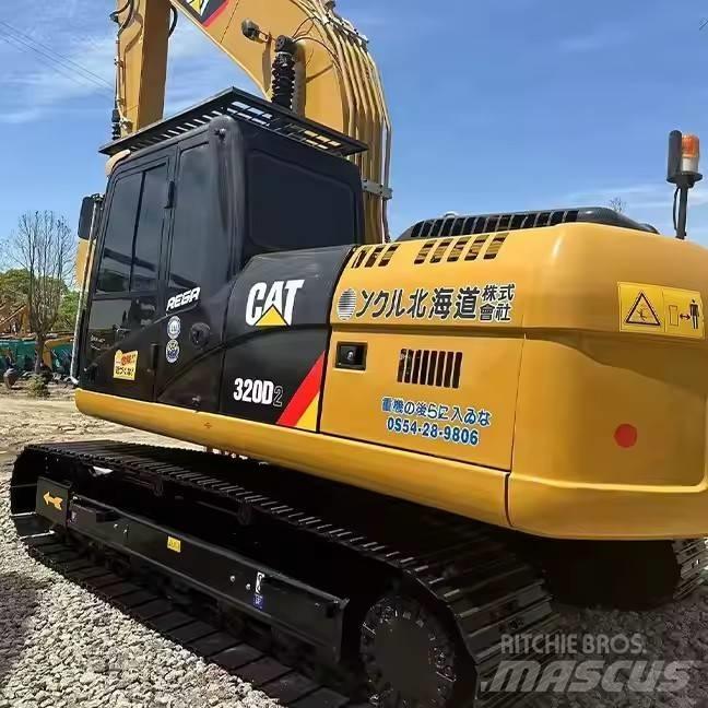 CAT CAT320D Pásové rýpadlá
