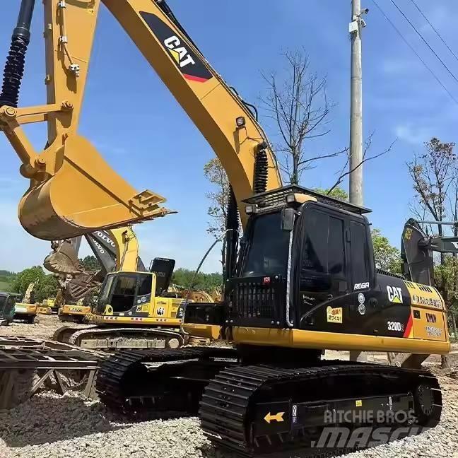 CAT CAT320D Pásové rýpadlá