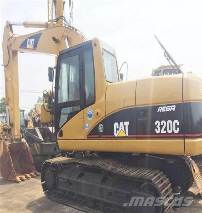 CAT 320 C Pásové rýpadlá