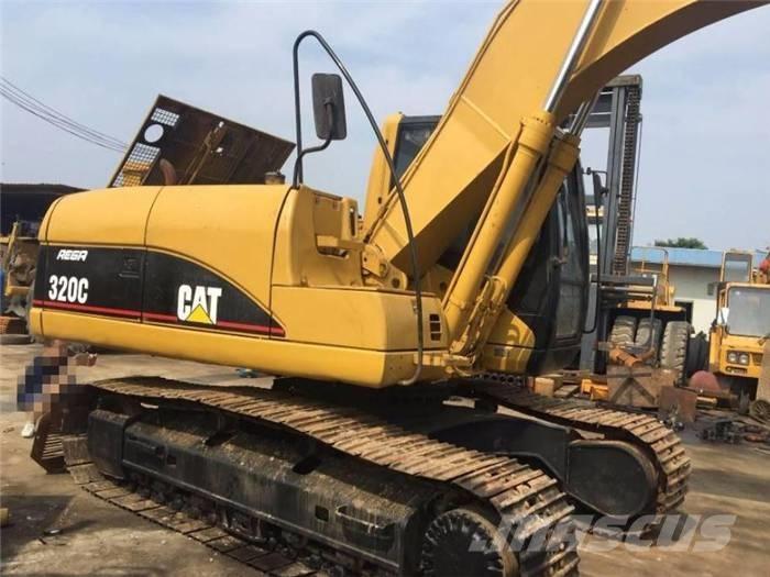 CAT 320 C Pásové rýpadlá
