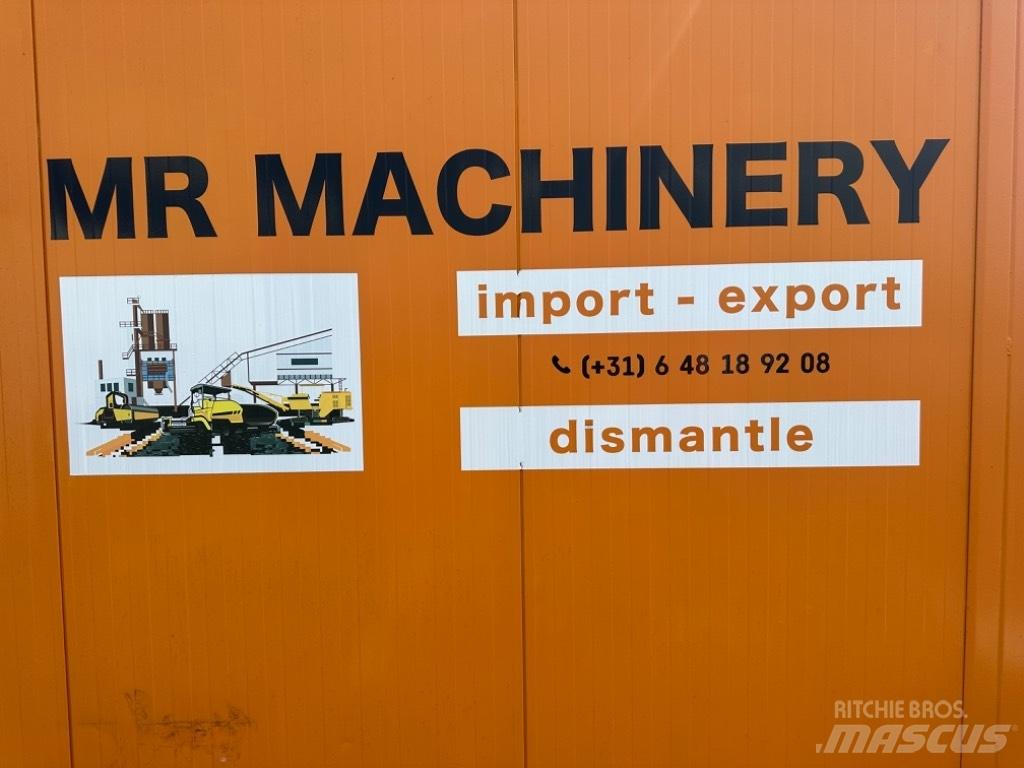 Sandvik H 3600 Drviče
