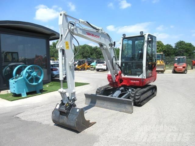 Takeuchi TB 240 Mini rýpadlá < 7t