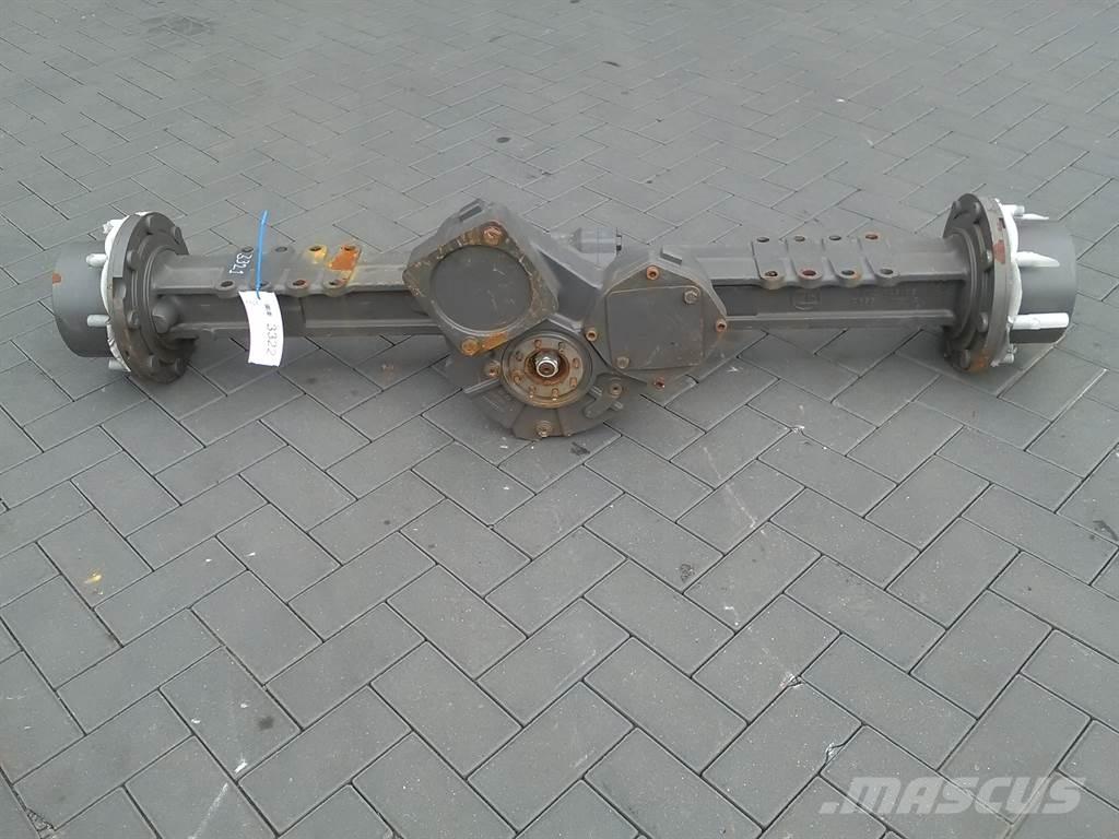 Volvo MT-L3025II Nápravy