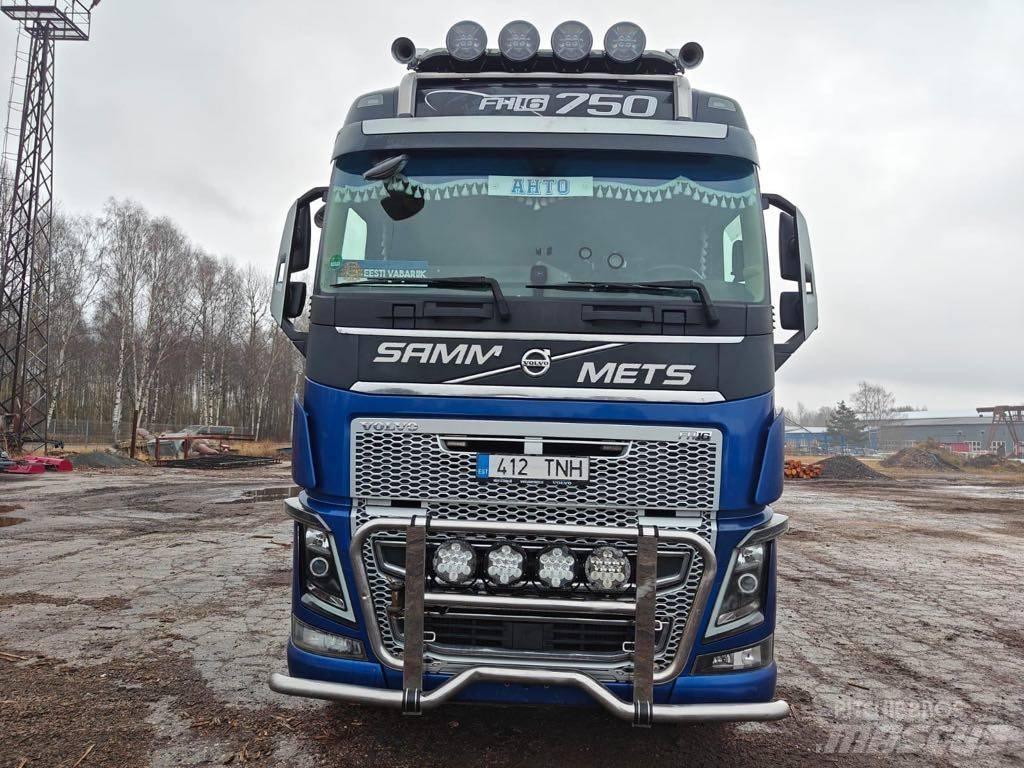 Volvo FH 16 750 Nákladné vozidlá na prepravu dreva