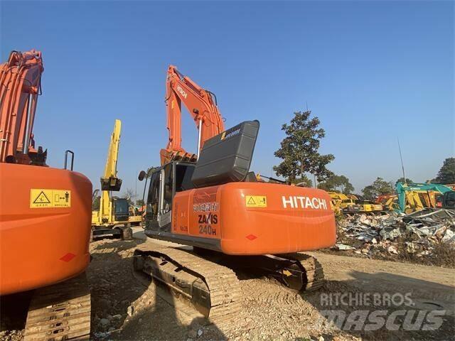 Hitachi ZX 240H Pásové rýpadlá