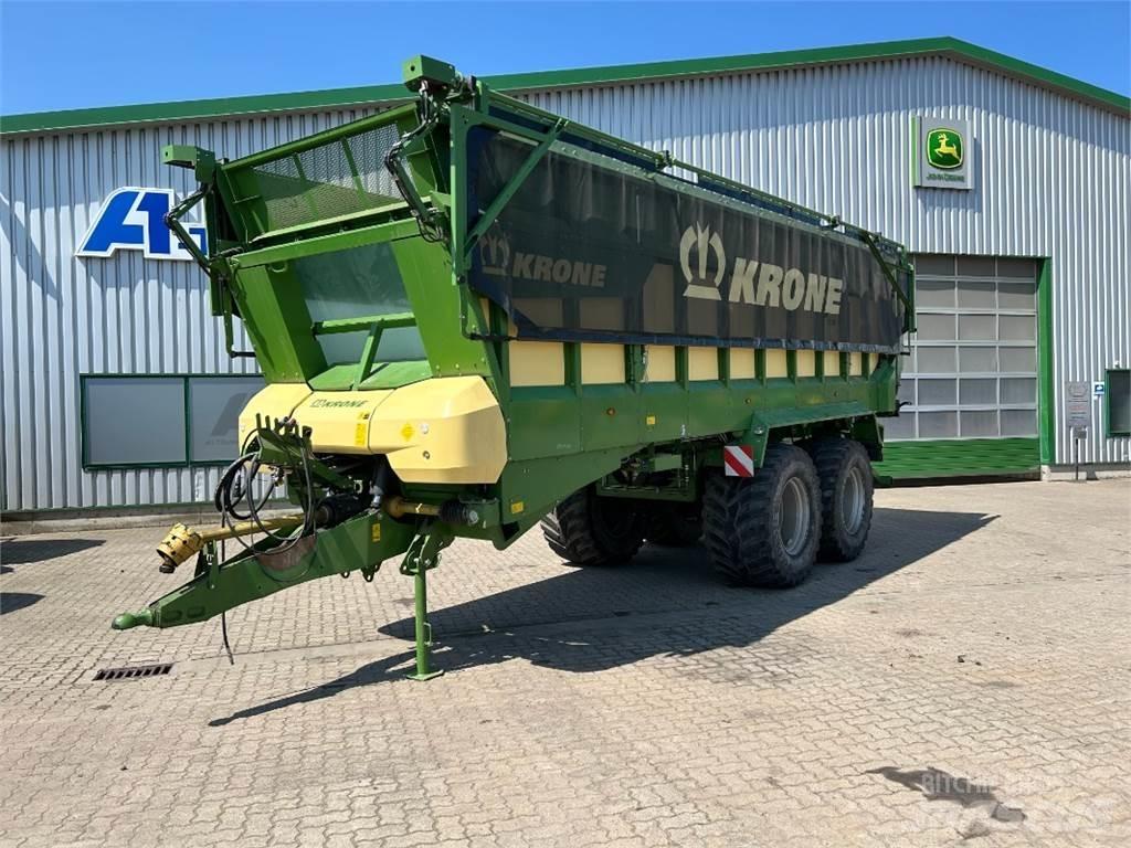 Krone GX 440 Manipulačné a ukladacie zariadenia