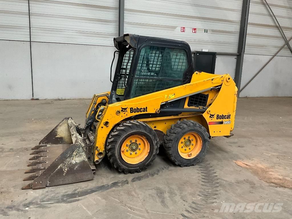 Bobcat S 450 Šmykom riadené nakladače
