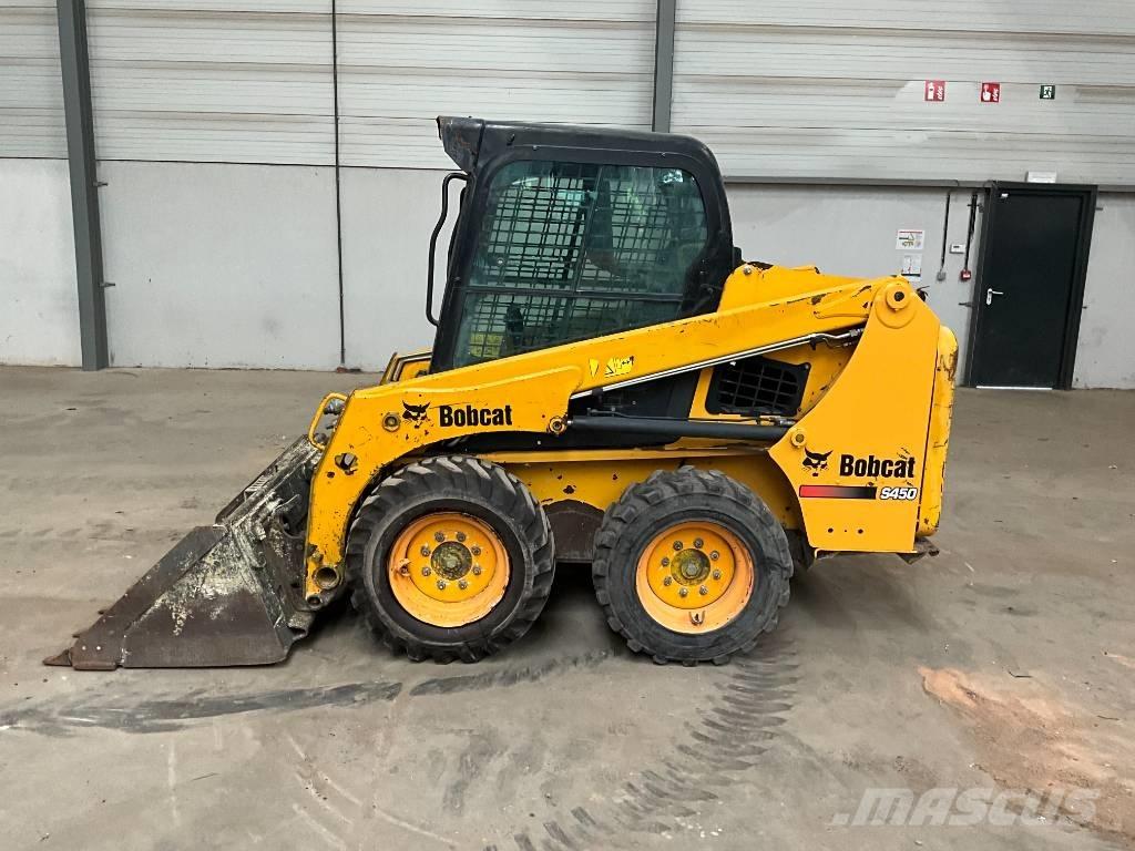 Bobcat S 450 Šmykom riadené nakladače