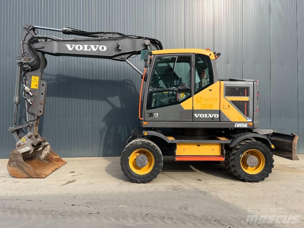 Volvo EWR150E Kolesové rýpadlá