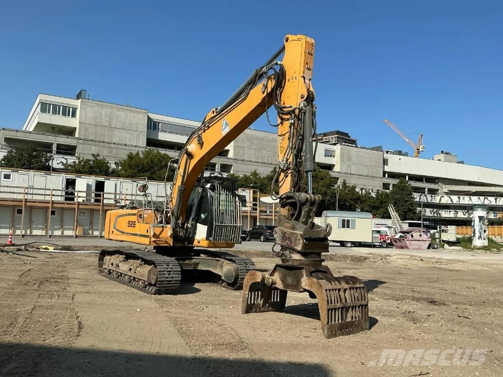 Liebherr R 926 LC Pásové rýpadlá