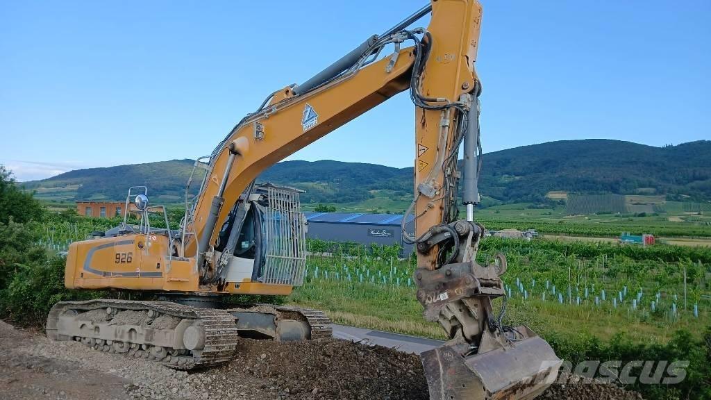 Liebherr R 926 LC Pásové rýpadlá