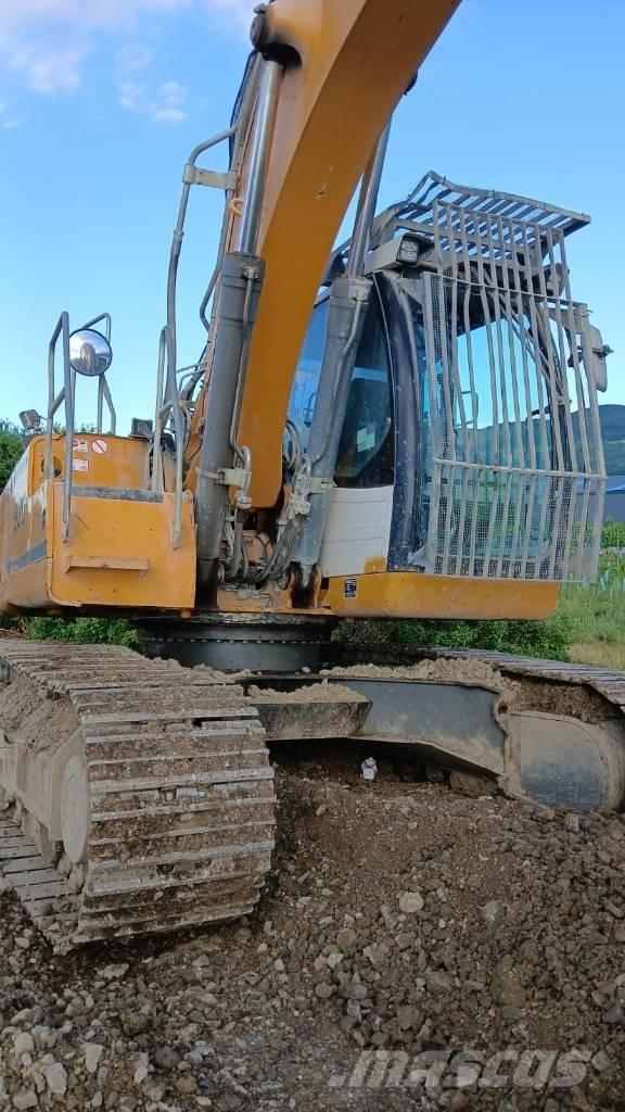 Liebherr R 926 LC Pásové rýpadlá
