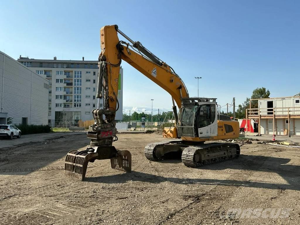 Liebherr R 926 LC Pásové rýpadlá
