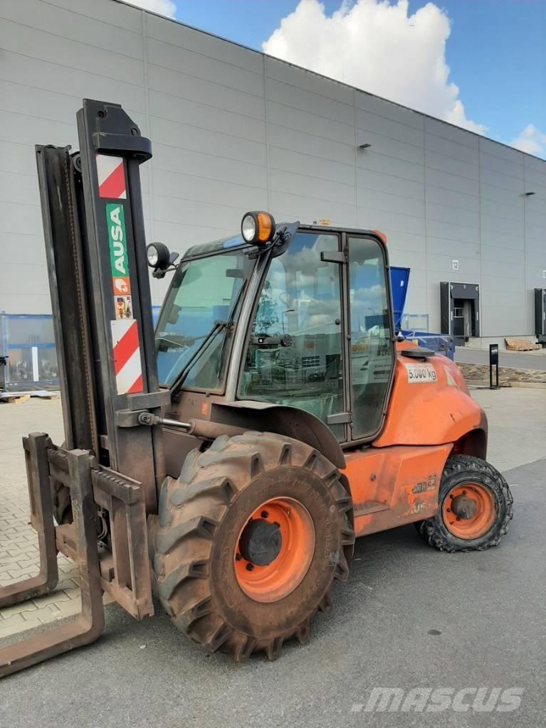 Ausa C 500 H X4 Terénne vysokozdvižné vozíky